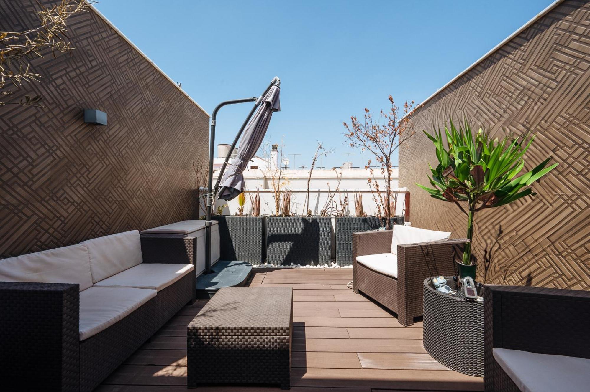 Elegant Duplex 3 Master Bedrooms And Private เซบีญา ภายนอก รูปภาพ