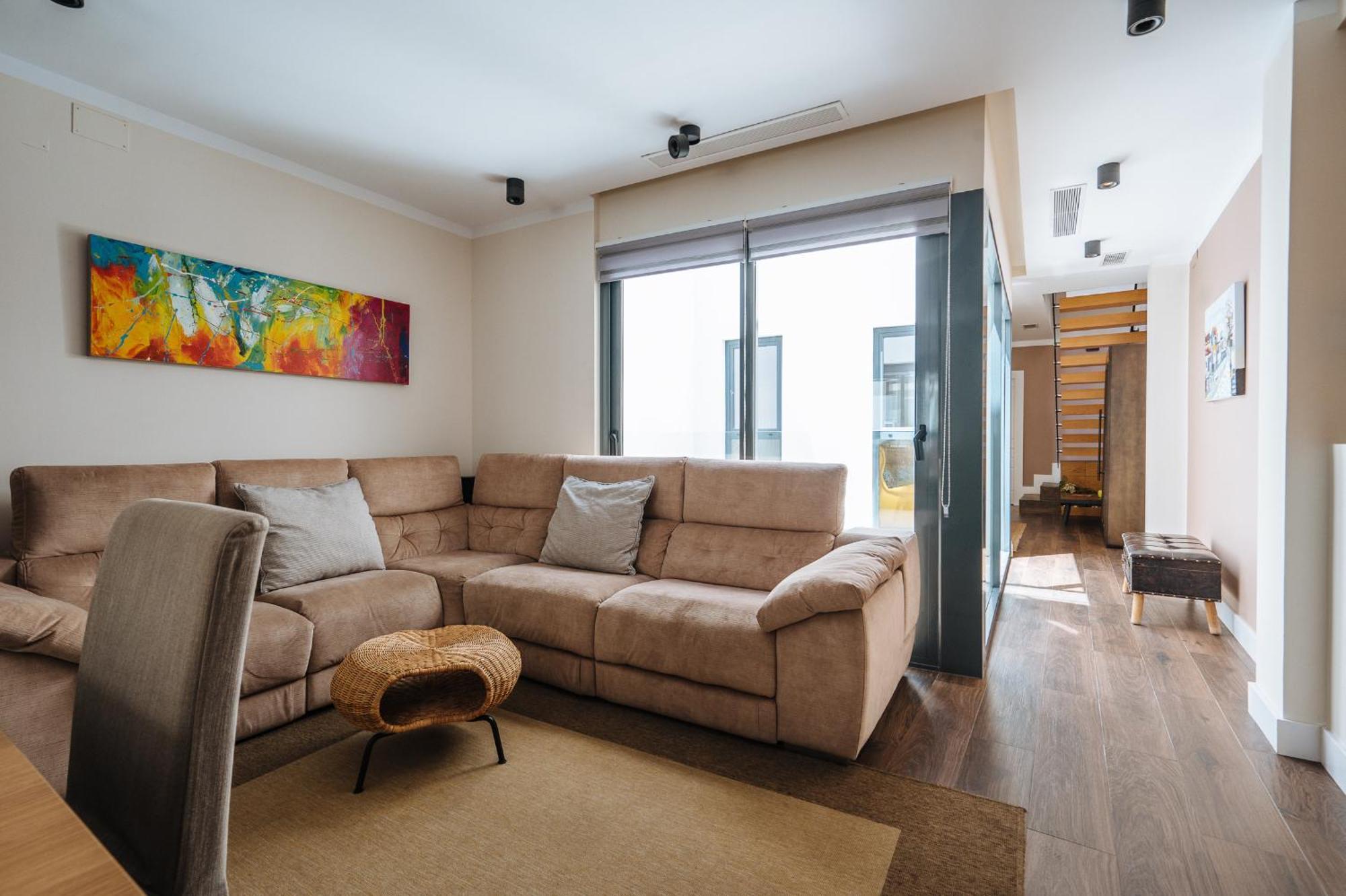 Elegant Duplex 3 Master Bedrooms And Private เซบีญา ภายนอก รูปภาพ