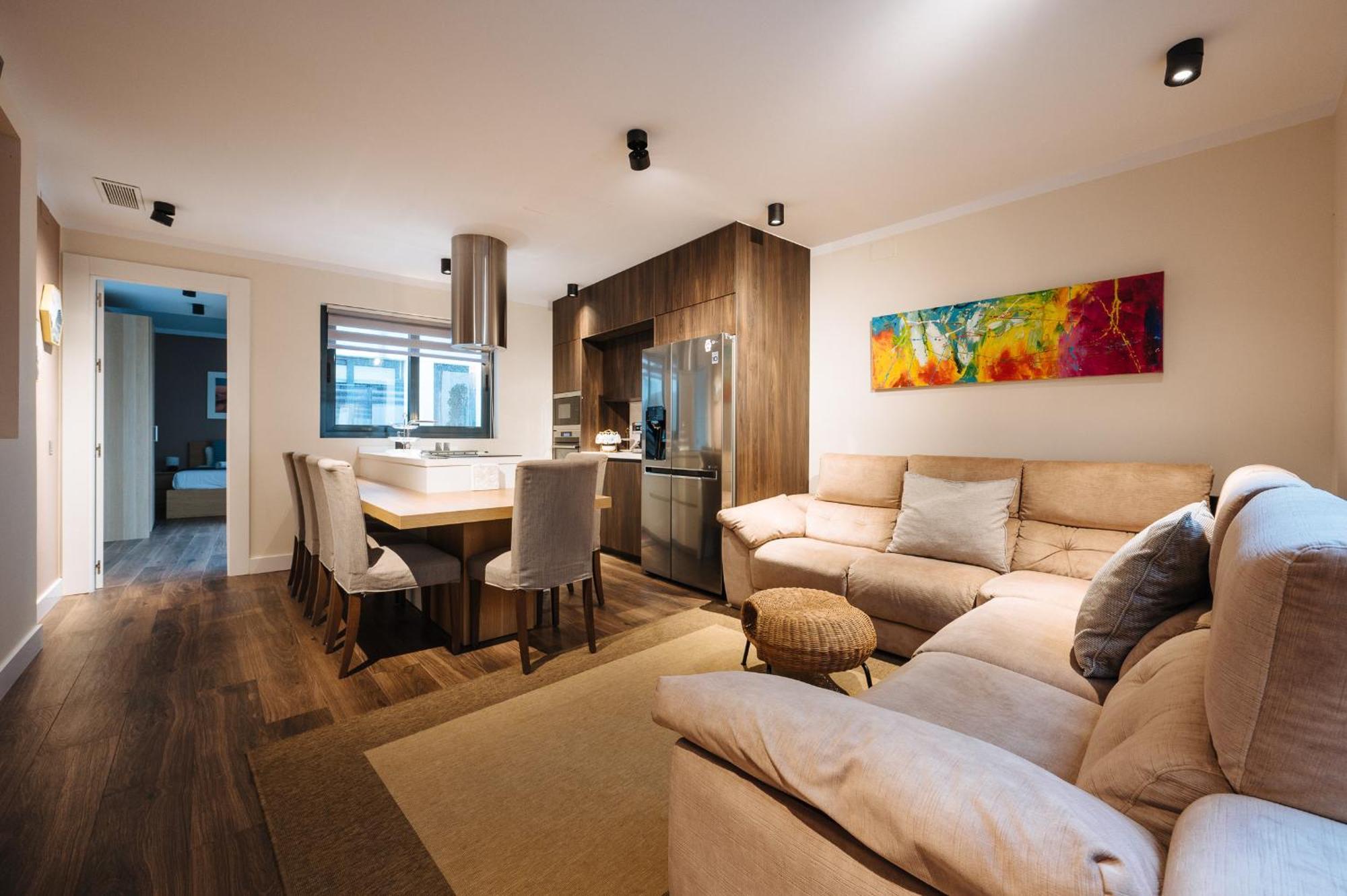 Elegant Duplex 3 Master Bedrooms And Private เซบีญา ภายนอก รูปภาพ
