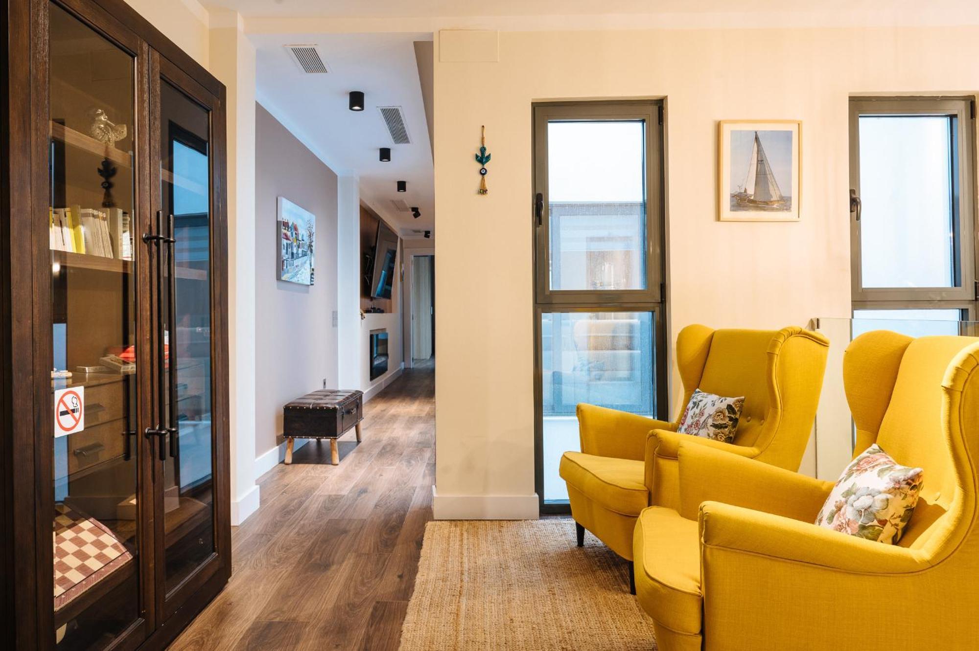 Elegant Duplex 3 Master Bedrooms And Private เซบีญา ภายนอก รูปภาพ