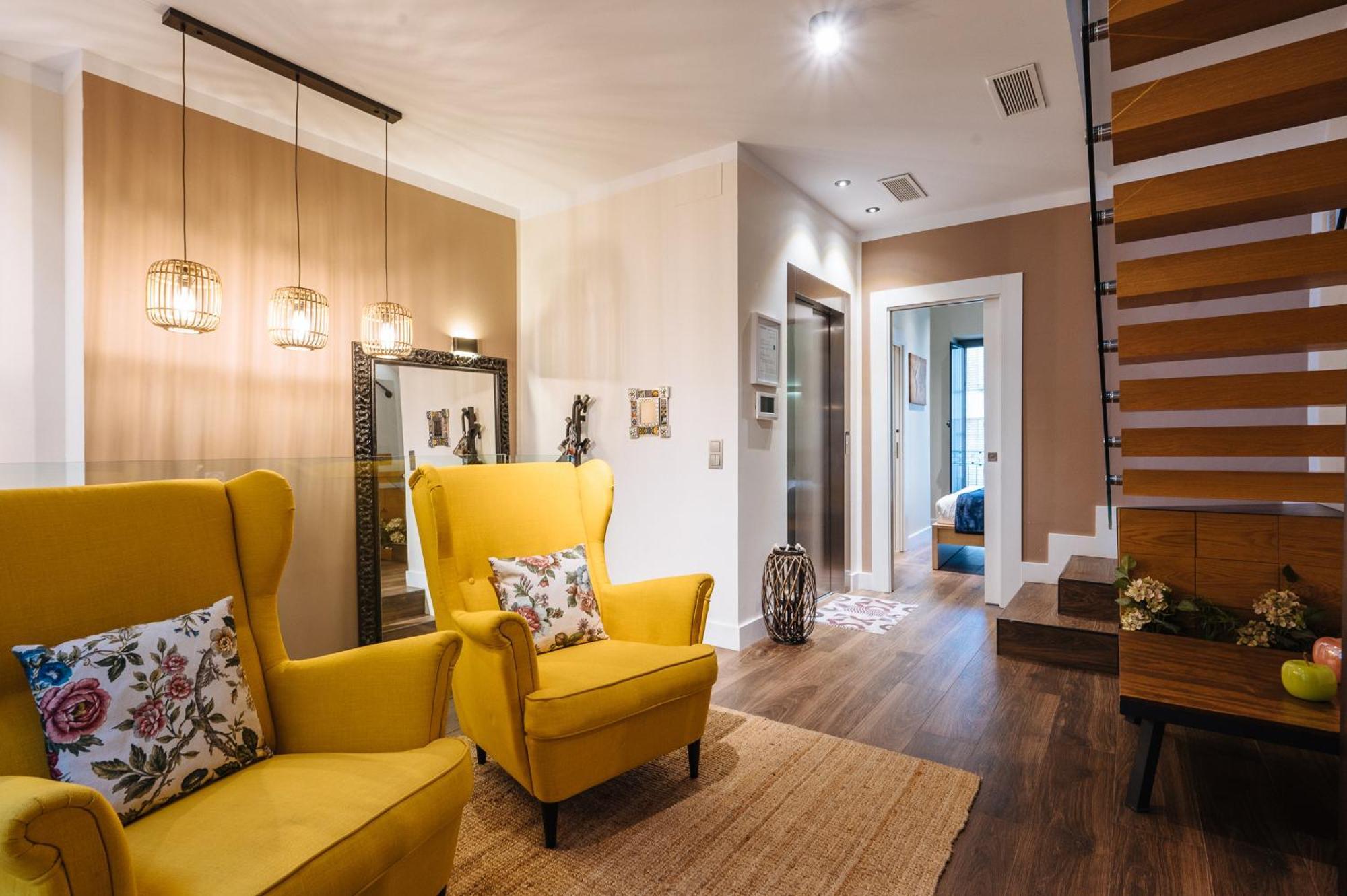 Elegant Duplex 3 Master Bedrooms And Private เซบีญา ภายนอก รูปภาพ