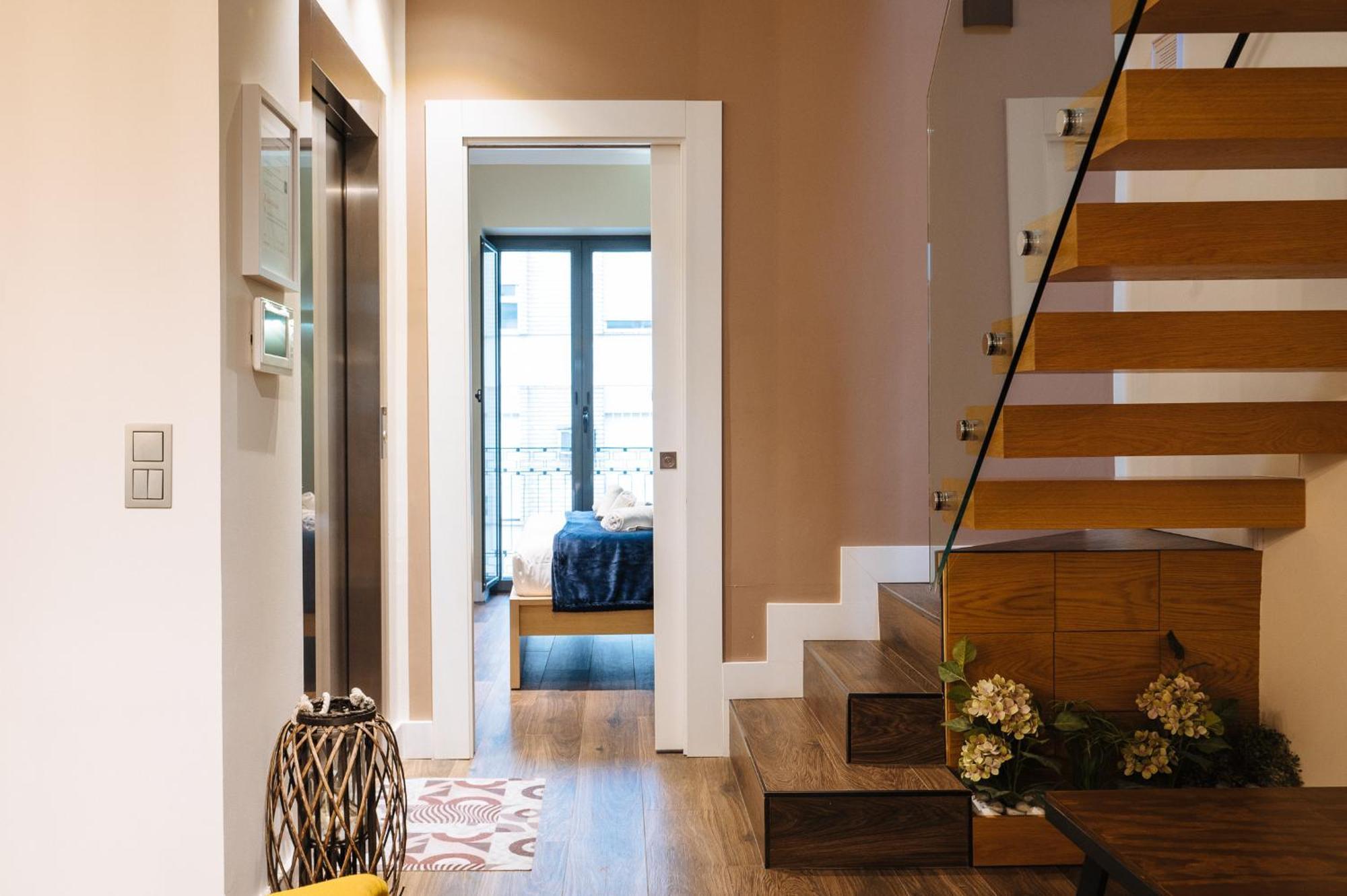 Elegant Duplex 3 Master Bedrooms And Private เซบีญา ภายนอก รูปภาพ