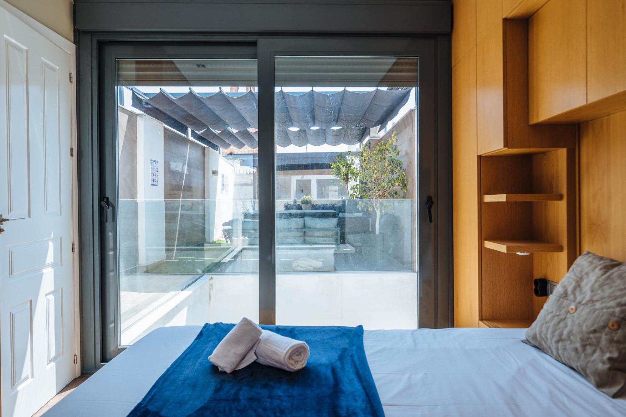 Elegant Duplex 3 Master Bedrooms And Private เซบีญา ภายนอก รูปภาพ